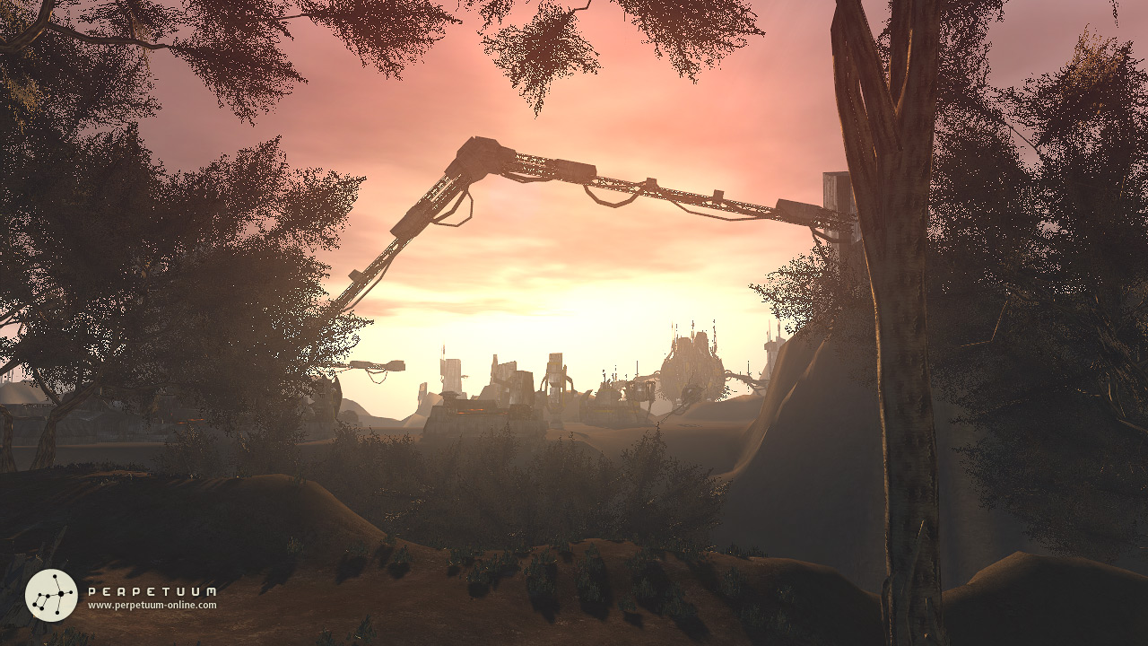 Скриншот из игры Perpetuum - 159