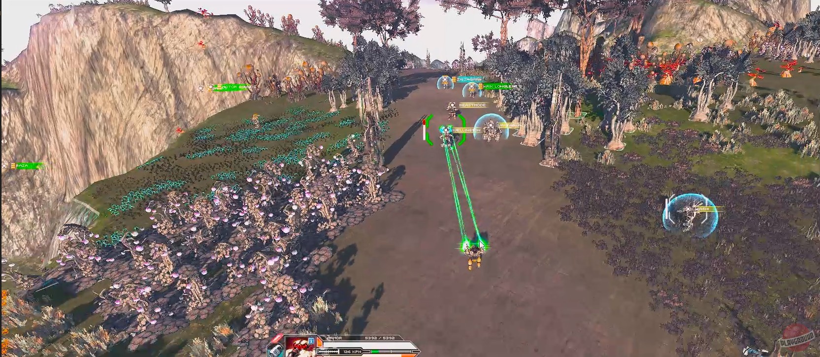 Скриншот из игры Perpetuum - 21