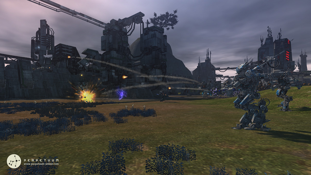 Скриншот из игры Perpetuum - 139