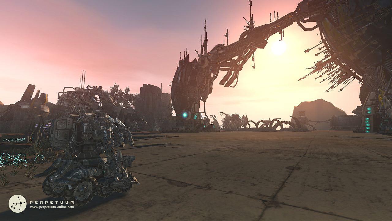 Скриншот из игры Perpetuum - 99