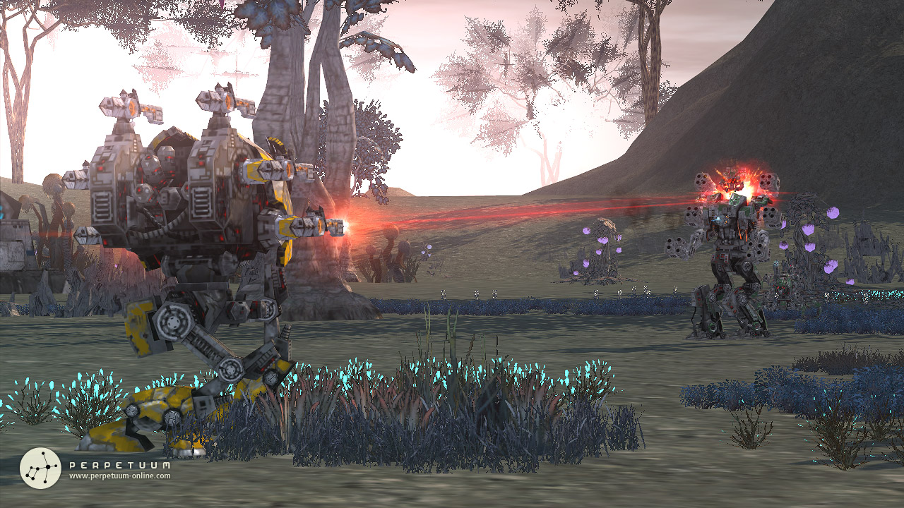 Скриншот из игры Perpetuum - 47