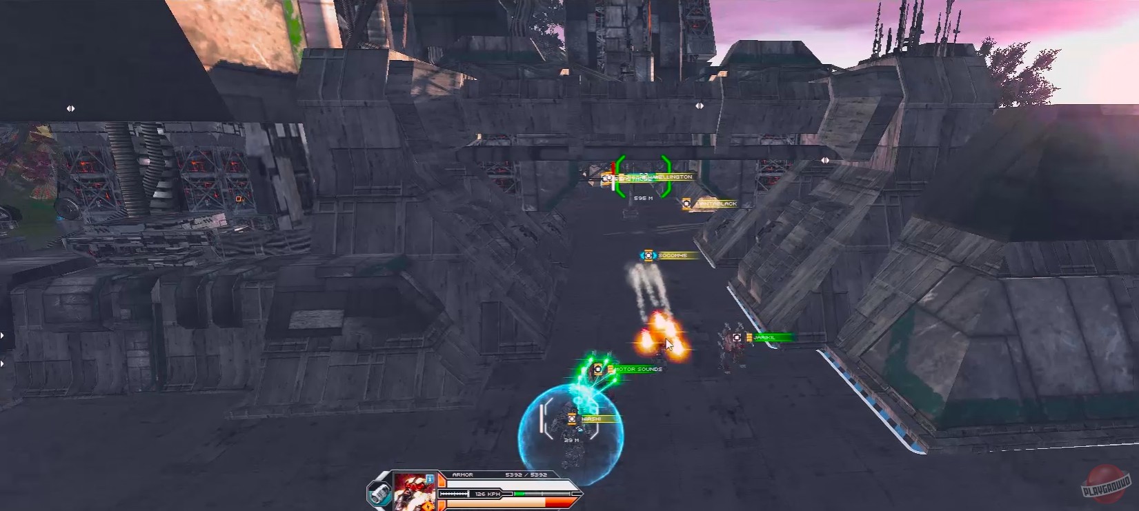 Скриншот из игры Perpetuum - 28