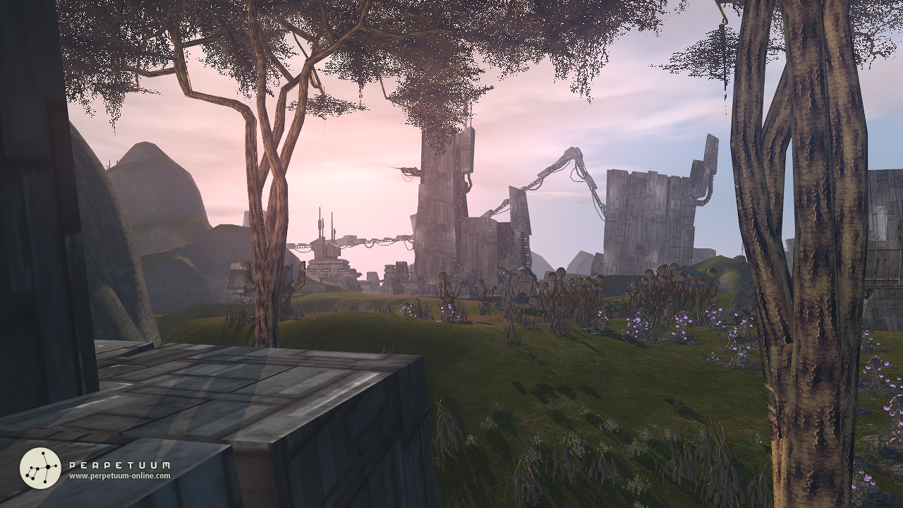 Скриншот из игры Perpetuum - 150