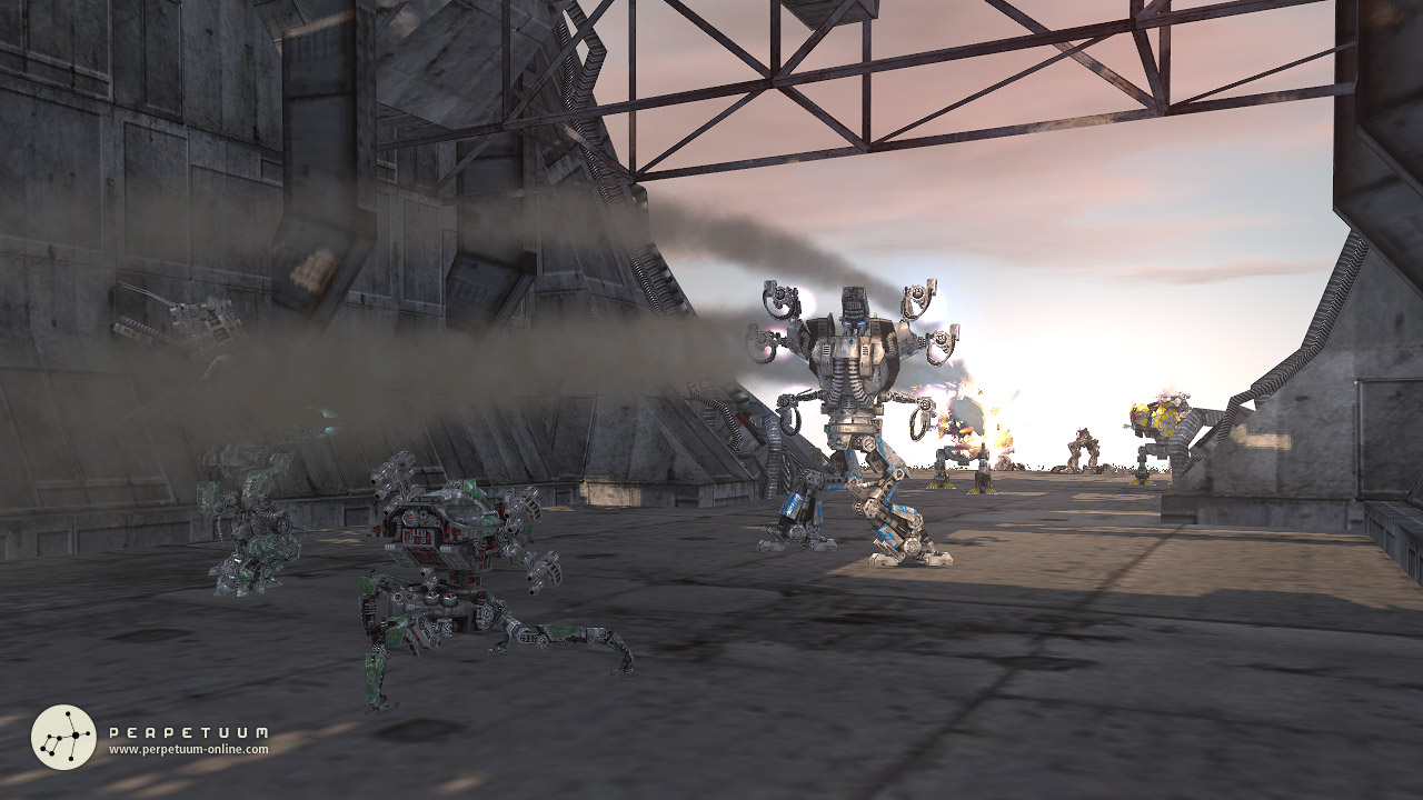Скриншот из игры Perpetuum - 129