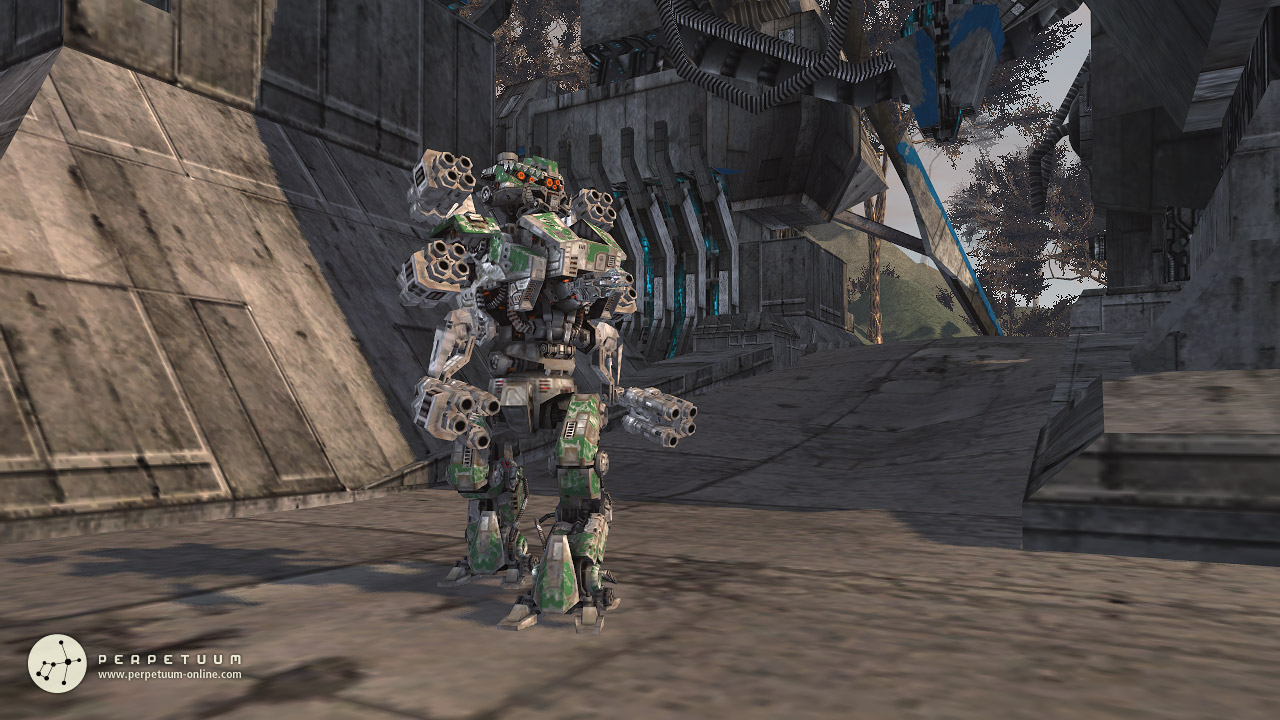 Скриншот из игры Perpetuum - 55