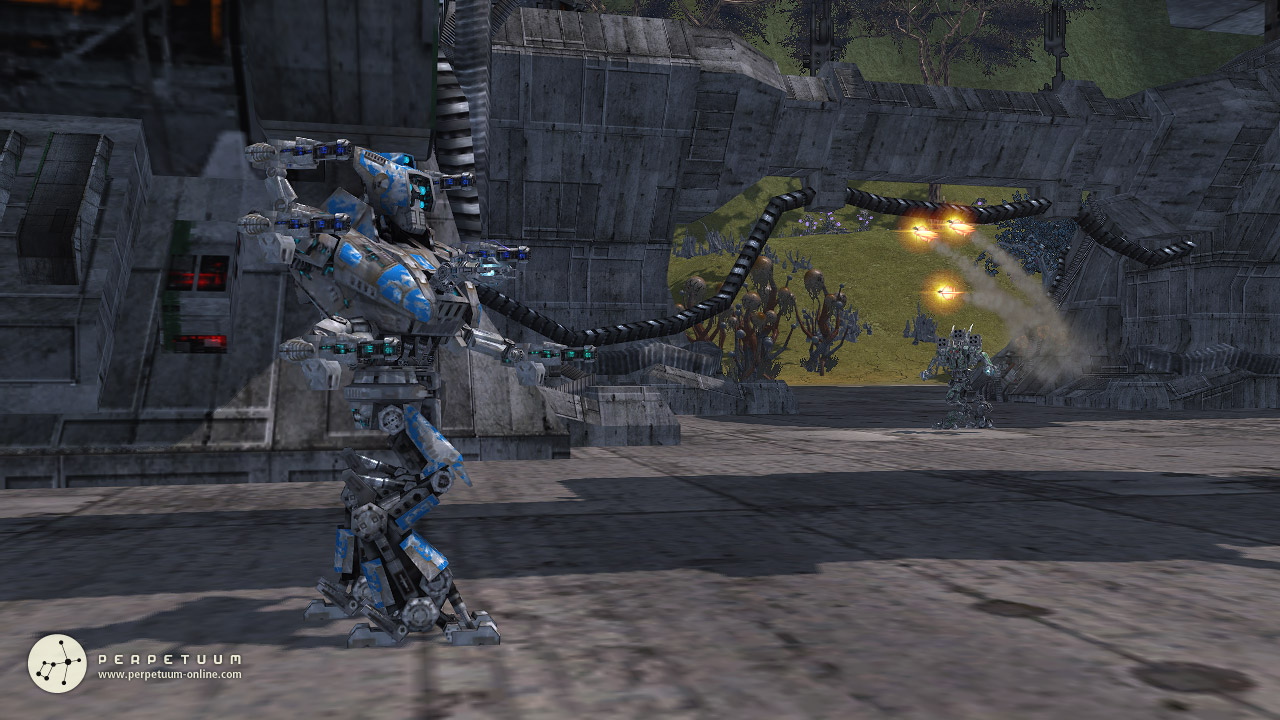 Скриншот из игры Perpetuum - 147