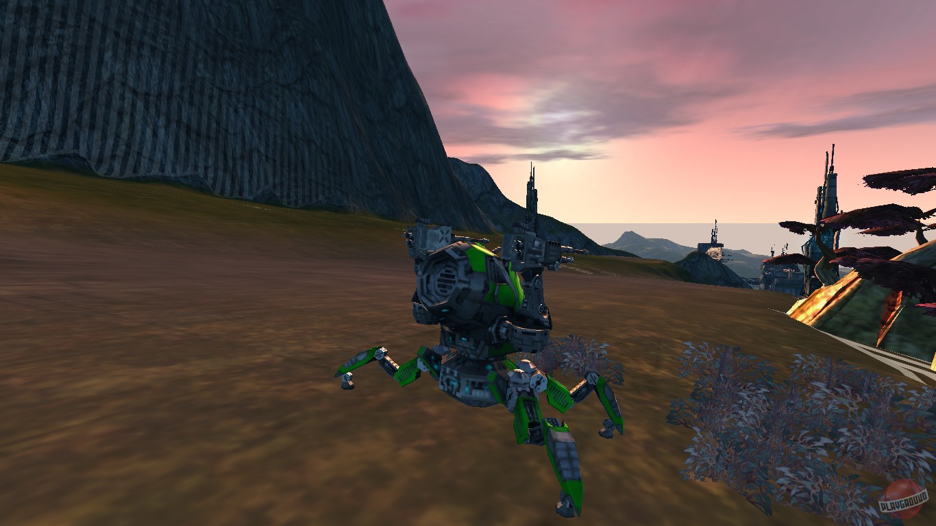 Скриншот из игры Perpetuum - 63