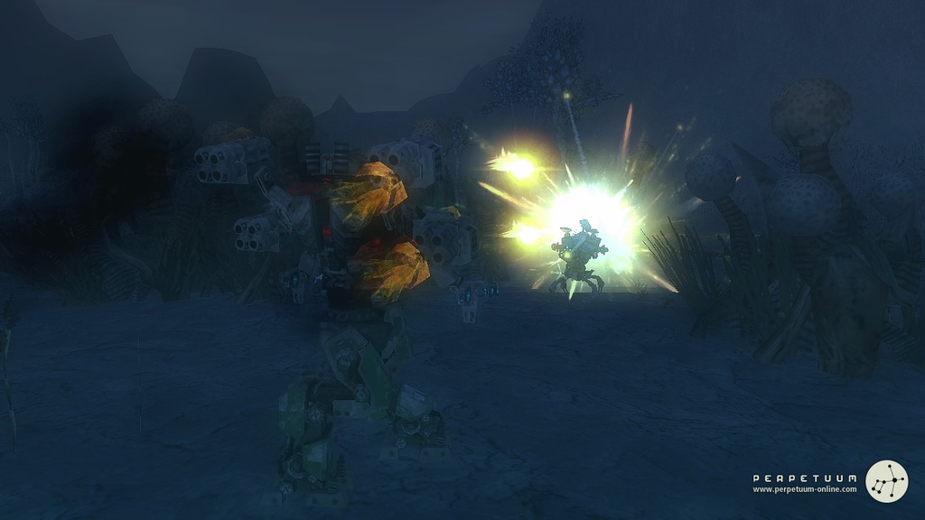 Скриншот из игры Perpetuum - 61