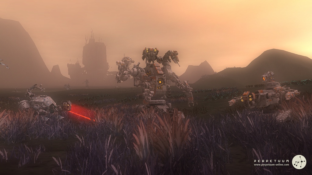 Скриншот из игры Perpetuum - 146