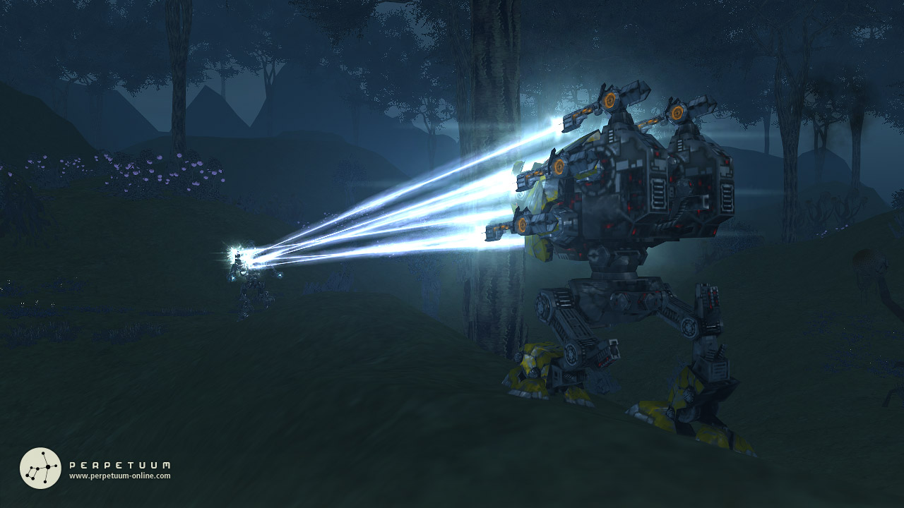 Скриншот из игры Perpetuum - 56