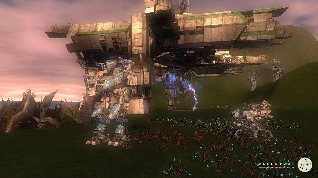 Скриншот из игры Perpetuum - 138