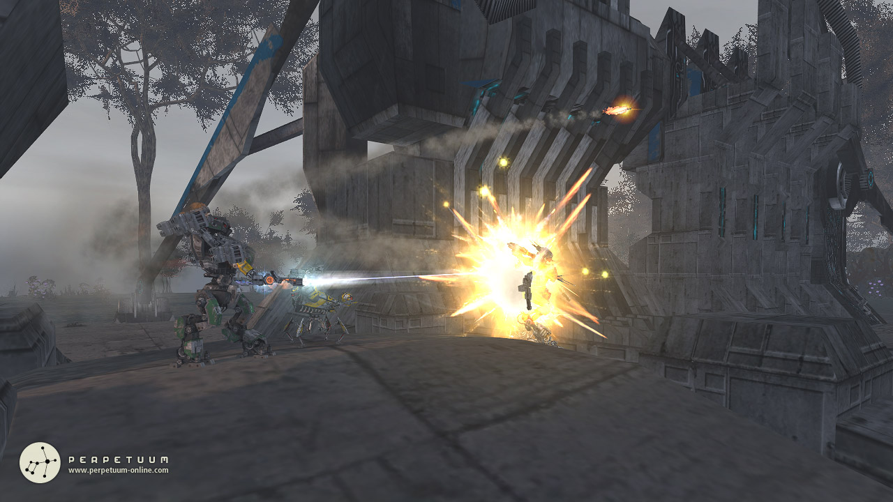 Скриншот из игры Perpetuum - 143