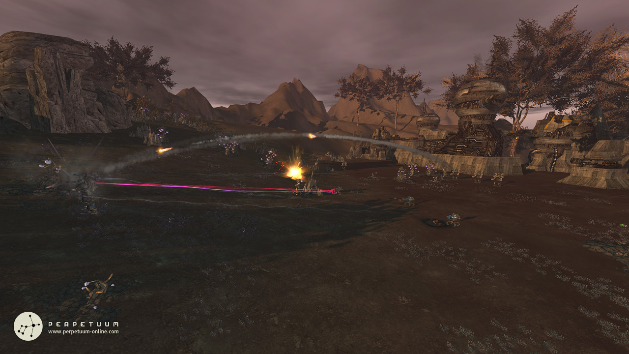 Скриншот из игры Perpetuum - 49