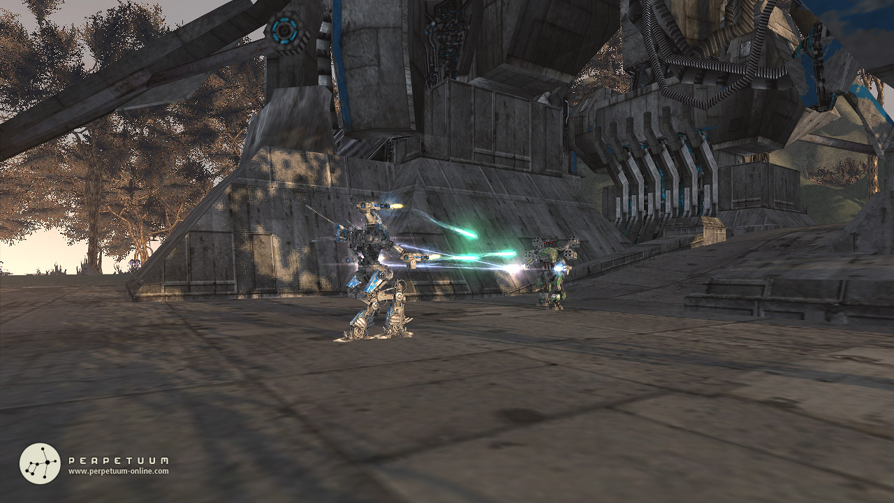 Скриншот из игры Perpetuum - 84