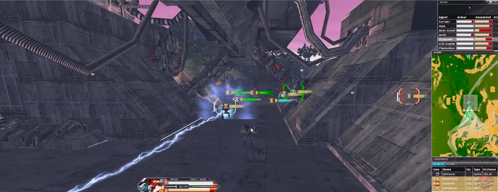 Скриншот из игры Perpetuum - 59