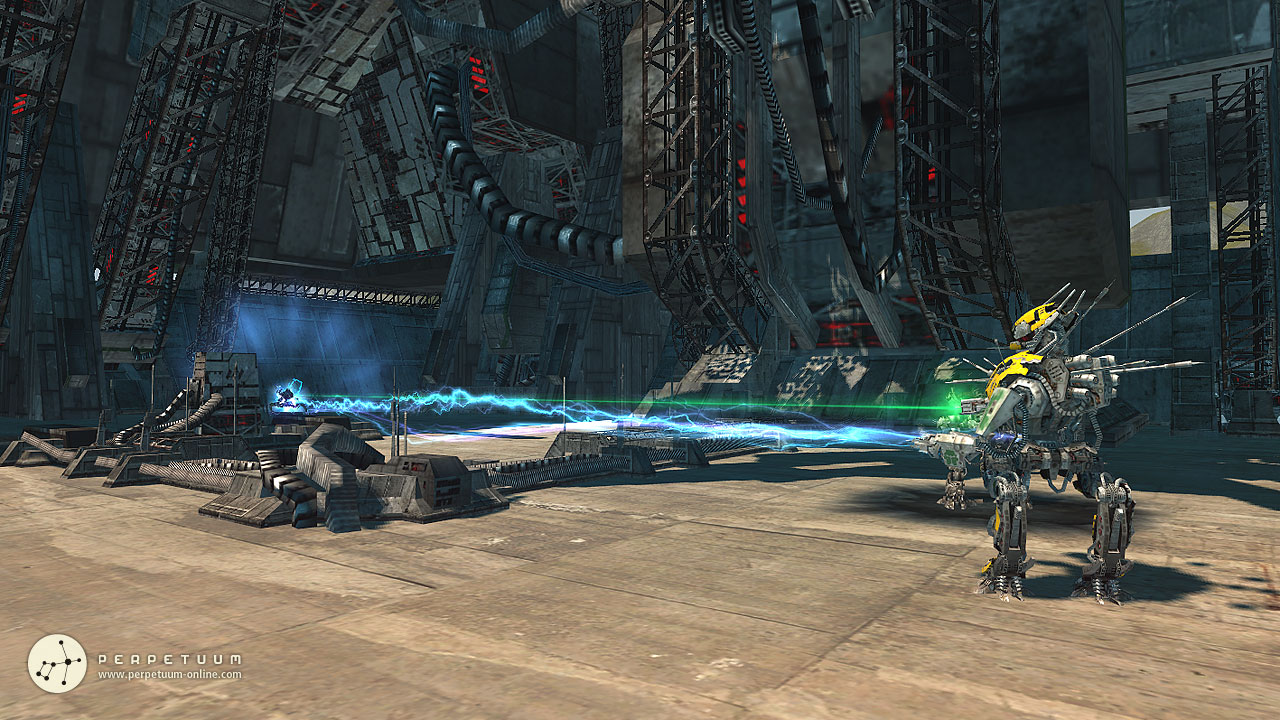 Скриншот из игры Perpetuum - 16