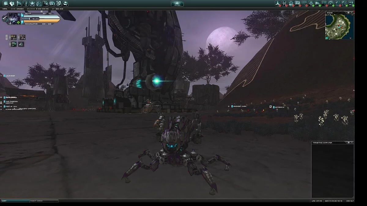 Скриншот из игры Perpetuum - 39