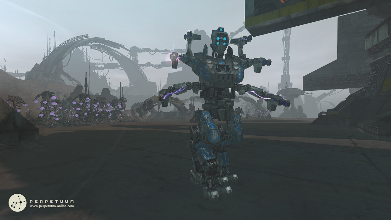 Скриншот из игры Perpetuum - 151