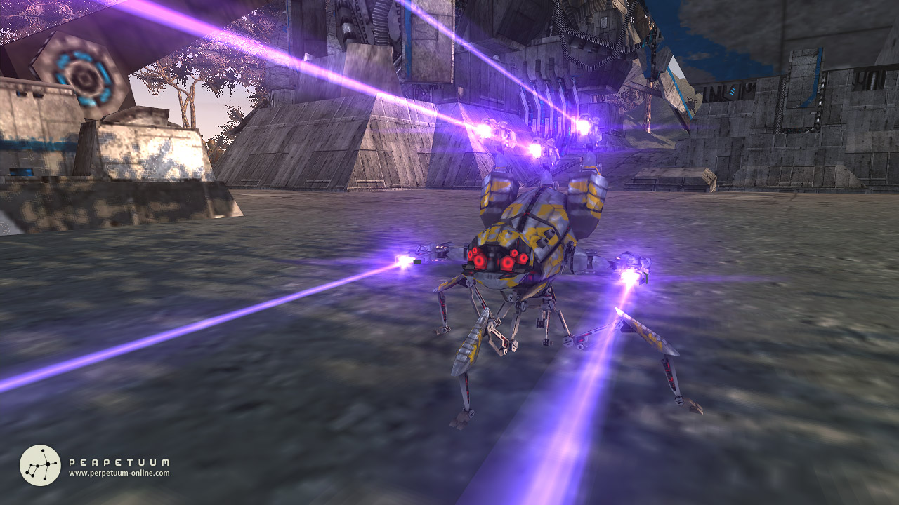 Скриншот из игры Perpetuum - 123