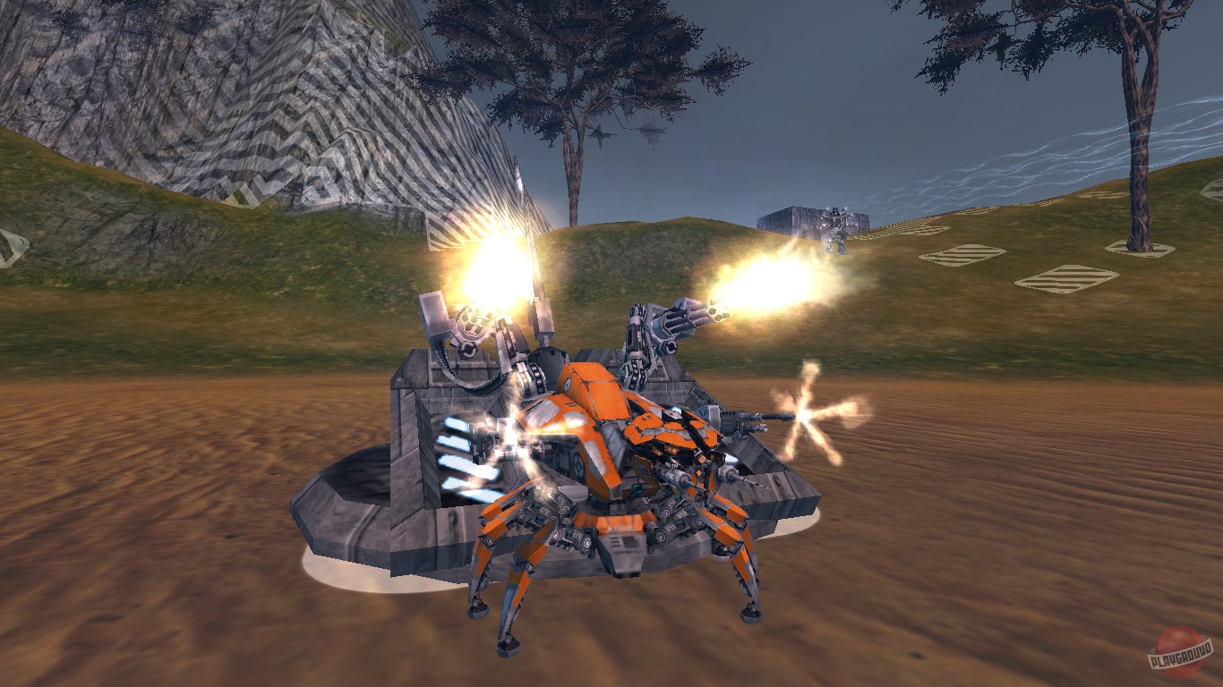 Скриншот из игры Perpetuum - 54