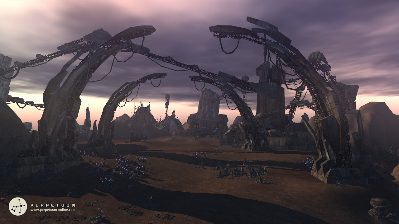 Скриншот из игры Perpetuum - 7