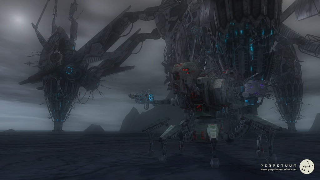 Скриншот из игры Perpetuum - 95