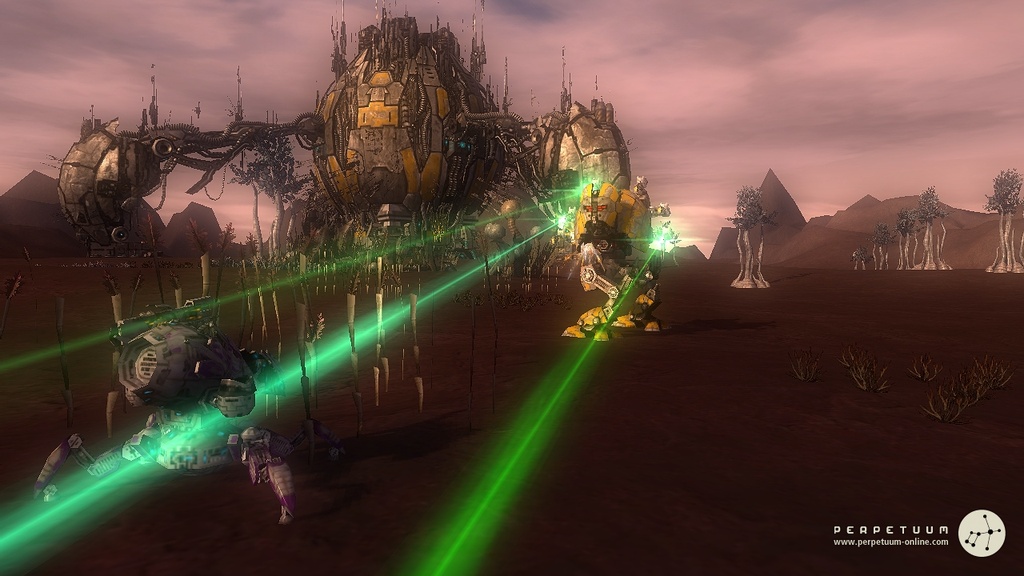 Скриншот из игры Perpetuum - 72
