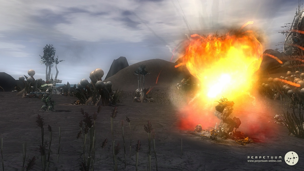 Скриншот из игры Perpetuum - 111