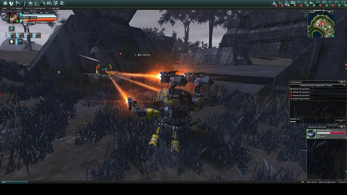 Скриншот из игры Perpetuum - 30