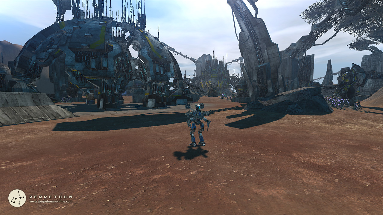 Скриншот из игры Perpetuum - 102