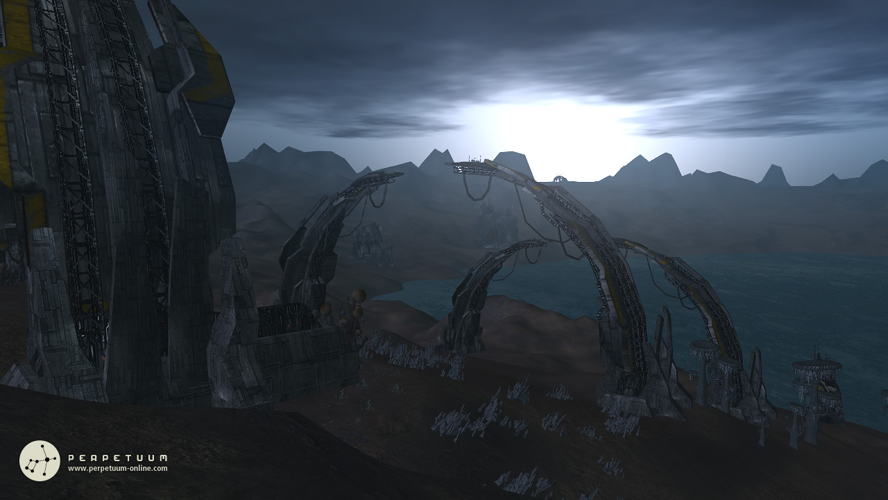 Скриншот из игры Perpetuum - 113