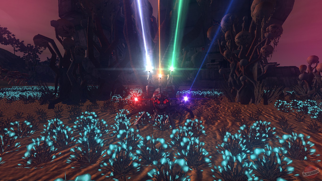 Скриншот из игры Perpetuum - 68