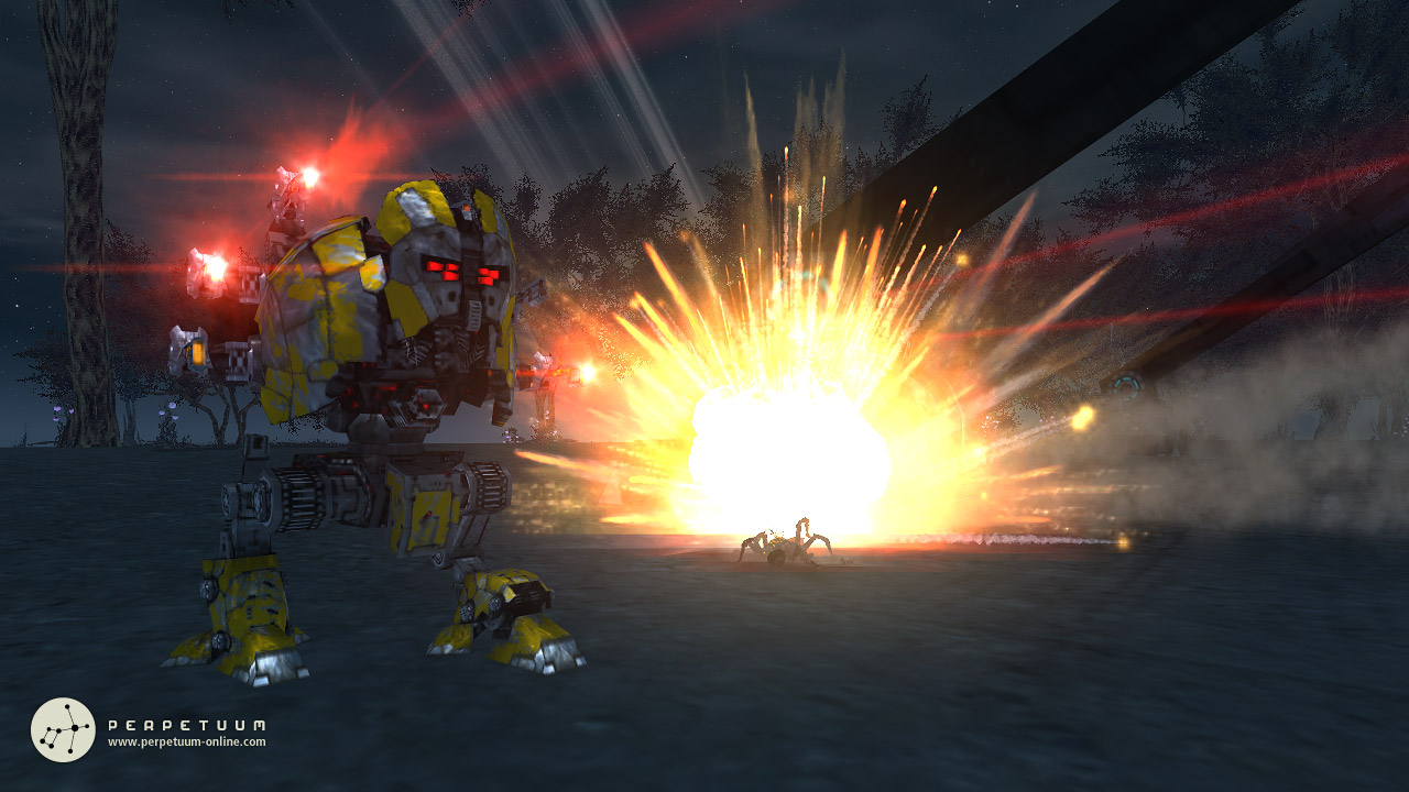 Скриншот из игры Perpetuum - 26