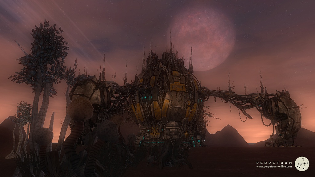 Скриншот из игры Perpetuum - 114