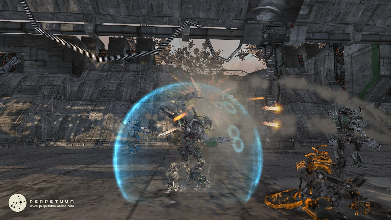 Скриншот из игры Perpetuum - 31