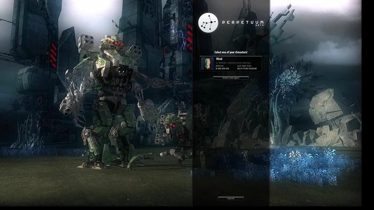 Скриншот из игры Perpetuum - 20