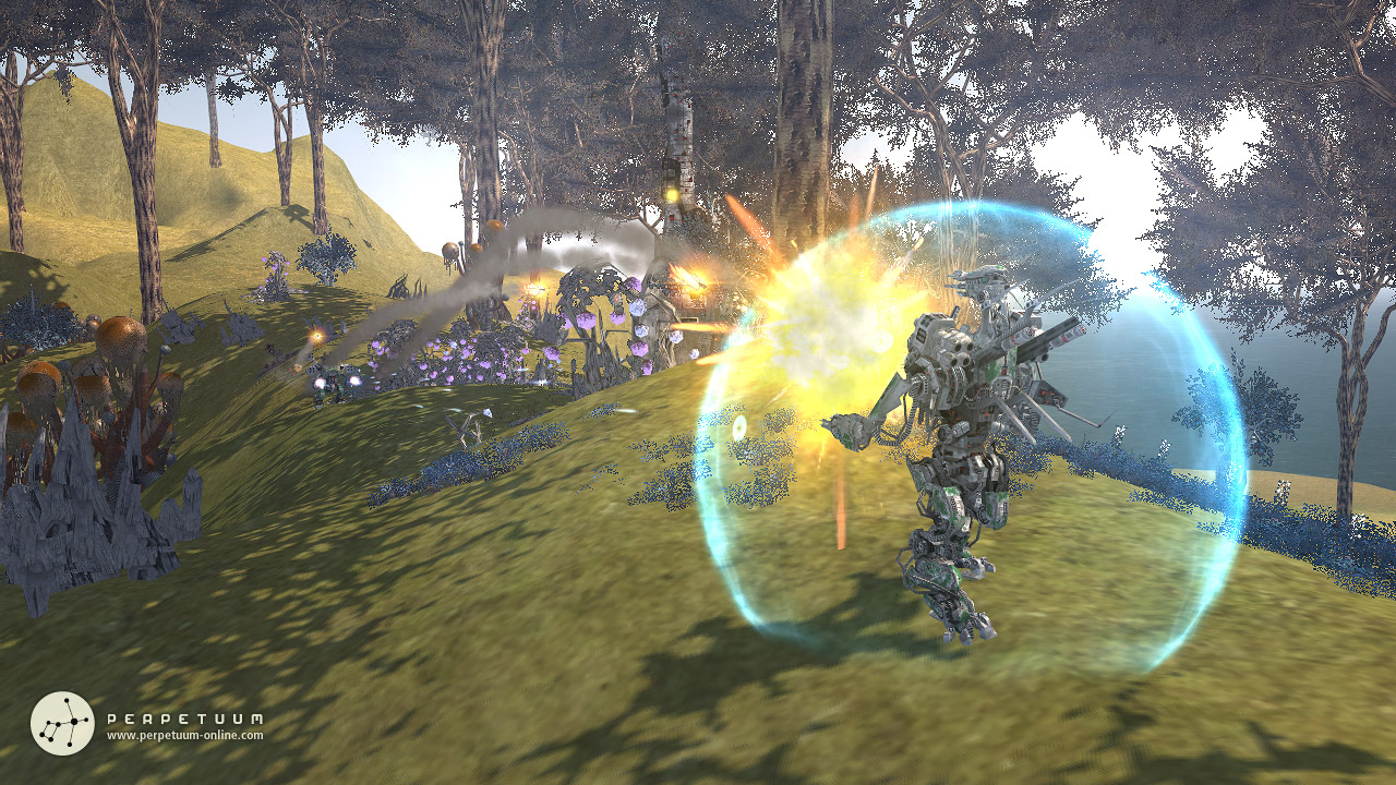 Скриншот из игры Perpetuum - 64