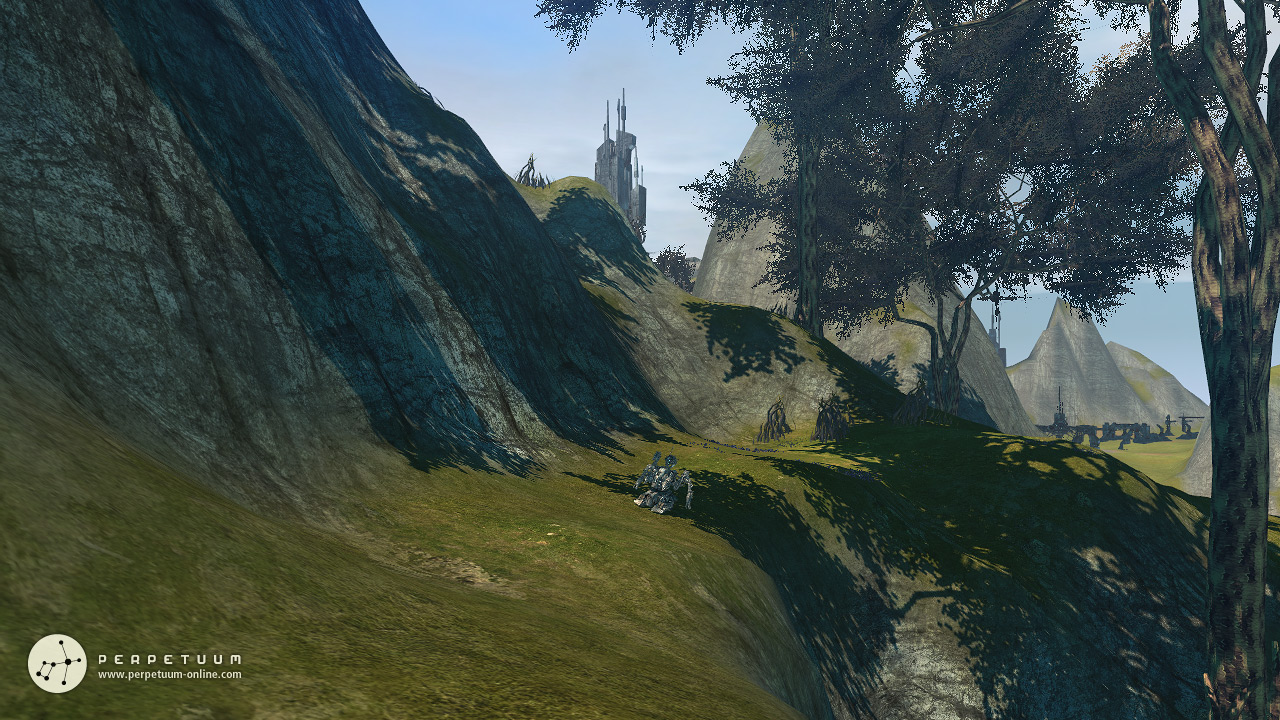 Скриншот из игры Perpetuum - 142