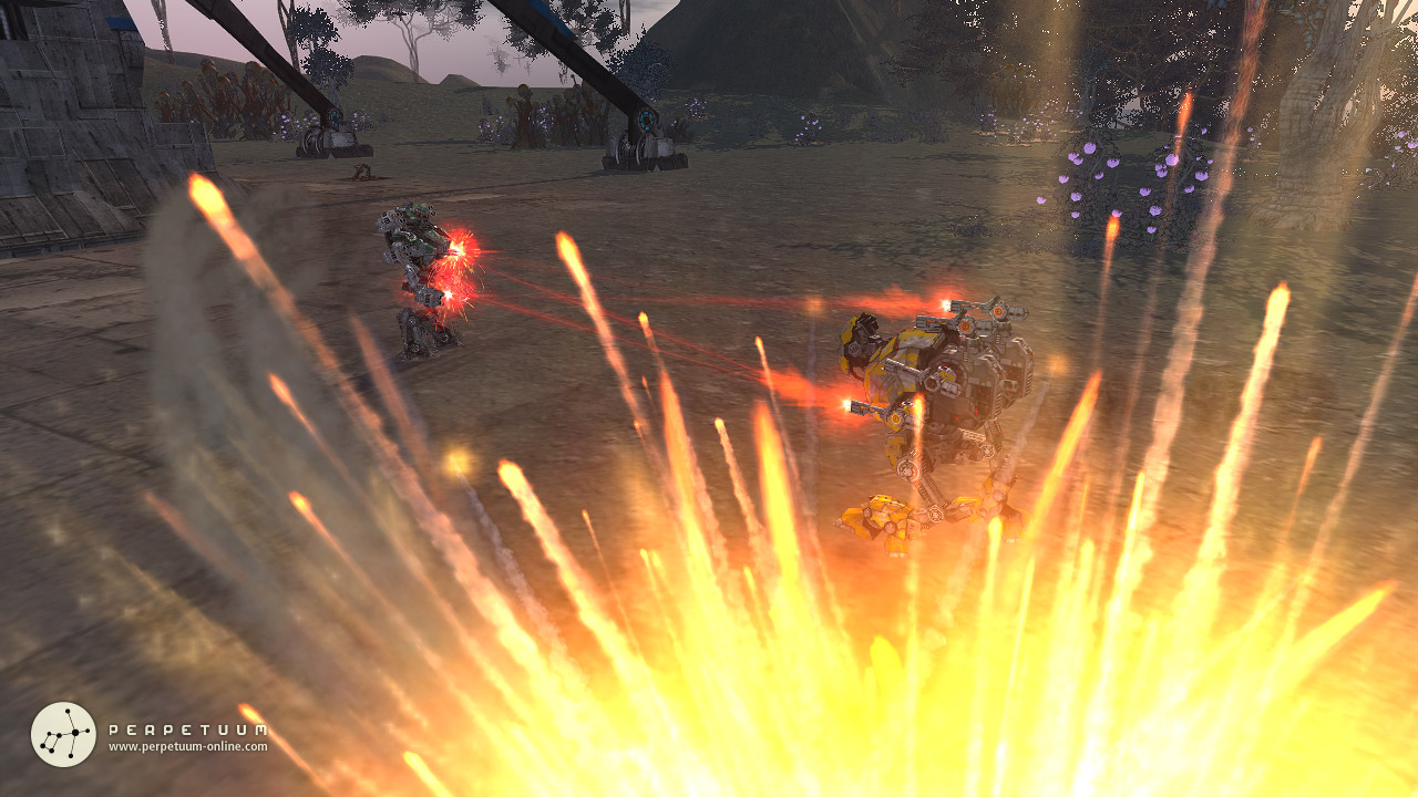 Скриншот из игры Perpetuum - 43