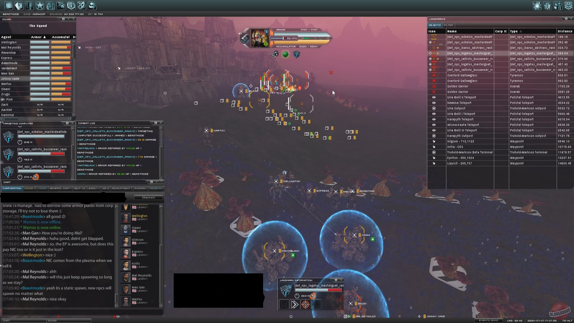 Скриншот из игры Perpetuum - 62