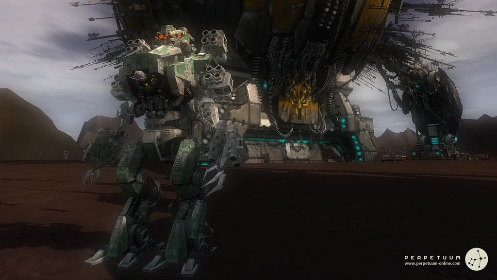 Скриншот из игры Perpetuum - 144
