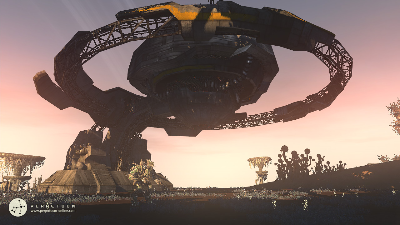 Скриншот из игры Perpetuum - 87