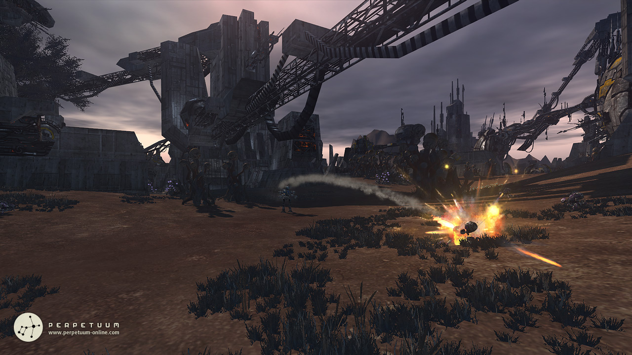 Скриншот из игры Perpetuum - 162
