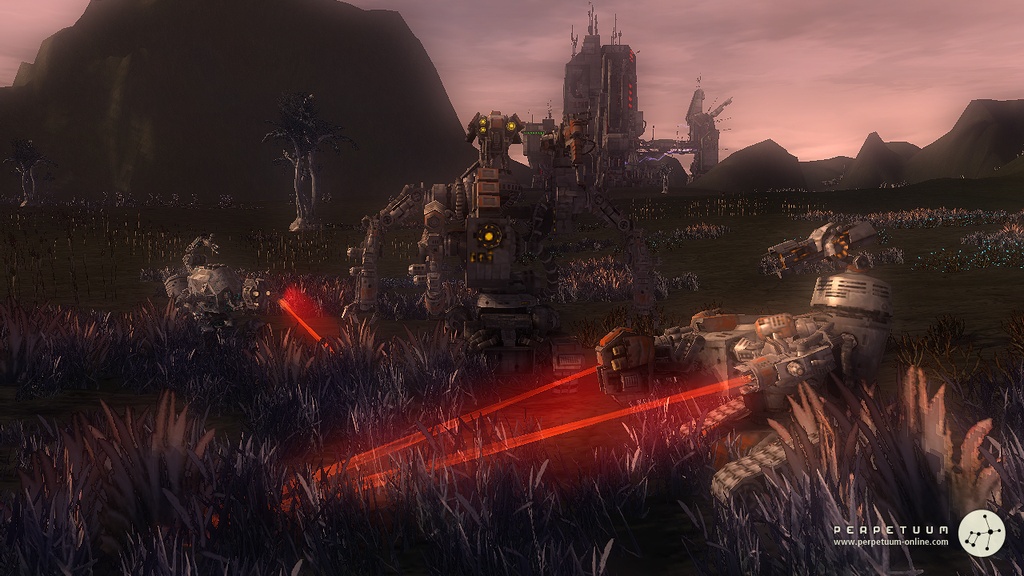 Скриншот из игры Perpetuum - 134