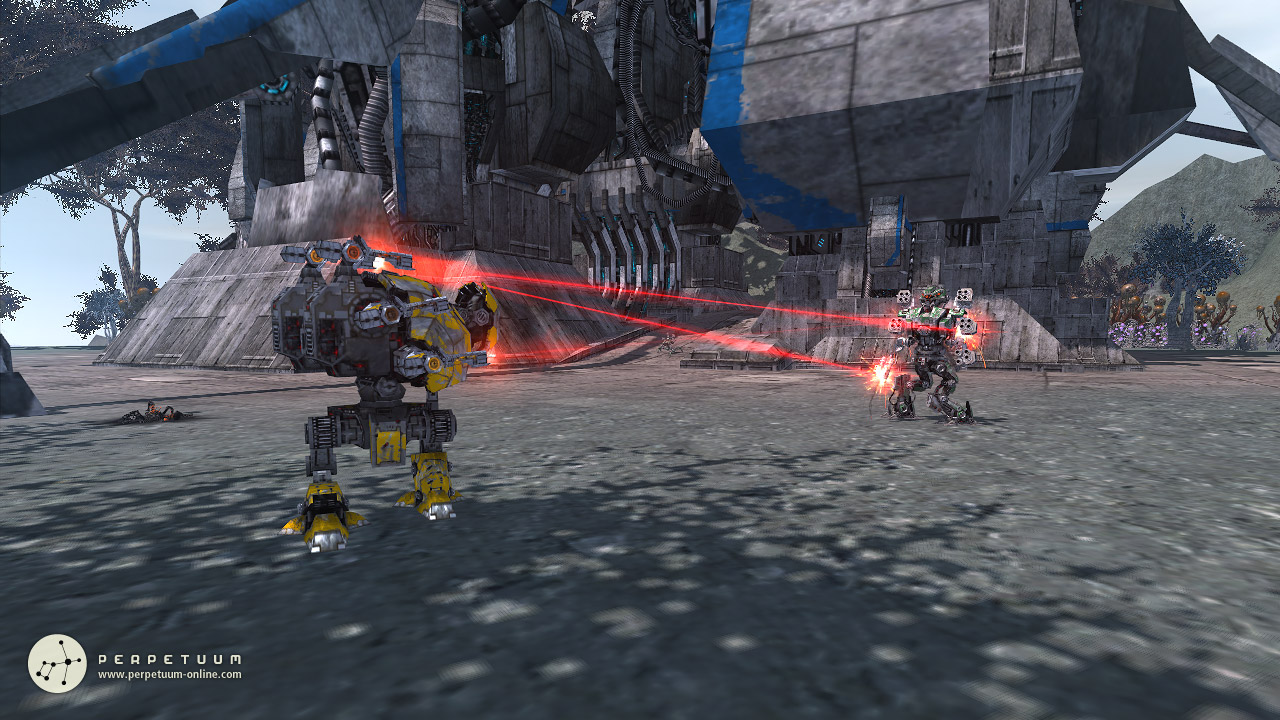 Скриншот из игры Perpetuum - 135