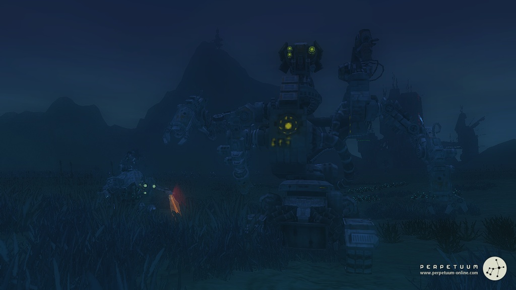 Скриншот из игры Perpetuum - 130