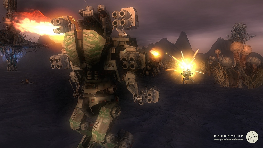 Скриншот из игры Perpetuum - 136