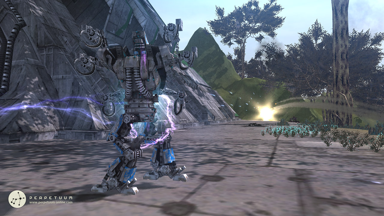 Скриншот из игры Perpetuum - 89