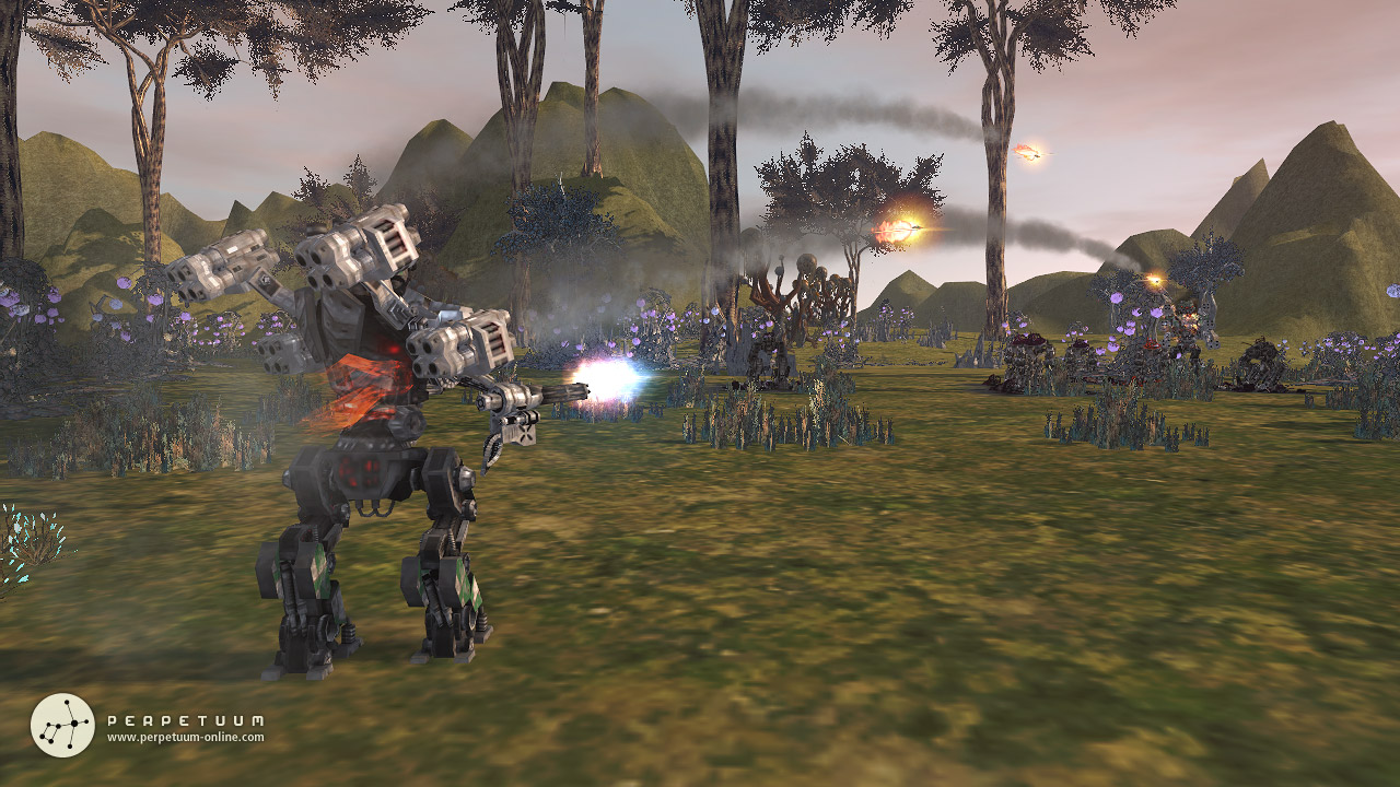 Скриншот из игры Perpetuum - 141