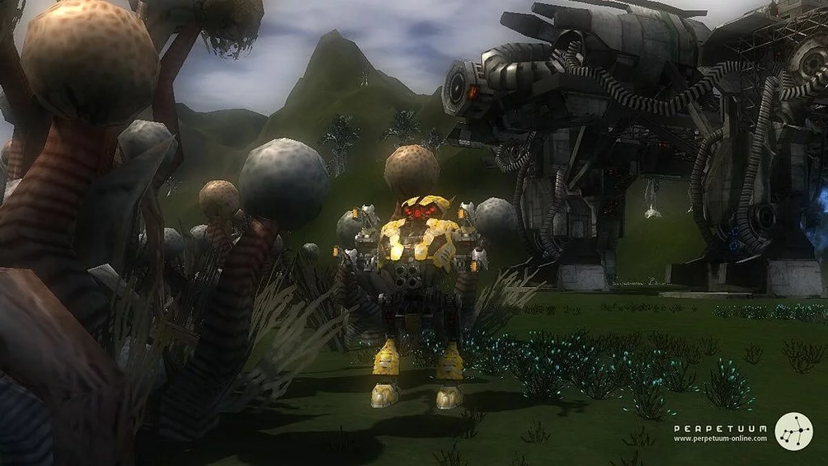 Скриншот из игры Perpetuum - 45